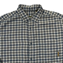 Load image into Gallery viewer, Vintage TIMBERLAND Plaid Check Long Sleeve Button-Up Cotton Flannel Shirt
