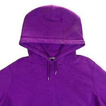 Load image into Gallery viewer, NIKE Athletic Dept. Classic Embroidered Mini Logo Purple Pullover Hoodie
