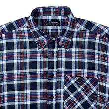 Load image into Gallery viewer, Vintage J-Explorer Multi Plaid Check Cotton Long Sleeve Flannel Shirt
