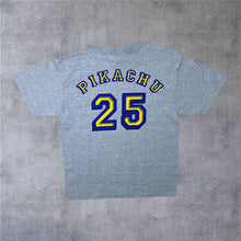 Load image into Gallery viewer, Vintage Nintendo Pokemon (1999) “Catch ‘Em All!” Pikachu Grey T-Shirt
