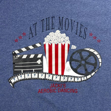 Load image into Gallery viewer, Vintage 90&#39;s Oneita AT THE MOVIES Cinema Souvenir Graphic Single Stitch T-Shirt
