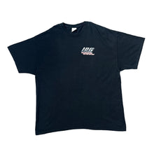 Load image into Gallery viewer, HAWG HALTERS INC. Gothic Biker Tattoo Spellout Graphic T-Shirt
