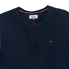Load image into Gallery viewer, TOMMY HILFIGER DENIM Classic Embroidered Mini Logo Long Sleeve Cotton T-Shirt
