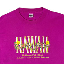 Load image into Gallery viewer, Vintage 90's Murina HAWAII Floral Souvenir Spellout Graphic Single Stitch T-Shirt
