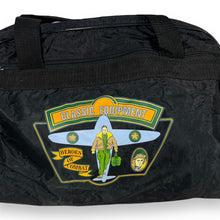 Load image into Gallery viewer, Vintage 90&#39;s CLASSIC EQUIPMENT &quot;Heroes Of Combat&quot; Military Army Graphic Holdall Duffle Weekend Bag
