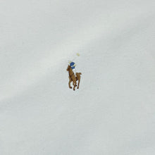 Load image into Gallery viewer, RALPH LAUREN &quot;Custom Fit&quot; Classic White Mini Logo Long Sleeve Button-Up Shirt
