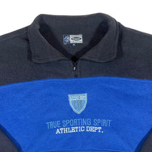 Load image into Gallery viewer, Vintage LE FROG "True Sporting Spirit" Embroidered 1/4 Zip Pullover Fleece Sweatshirt
