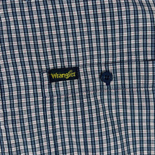 Load image into Gallery viewer, Early 00&#39;s WRANGLER Classic Plaid Check Cotton Short Sleeve Shirt
