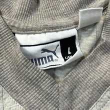 Load image into Gallery viewer, Vintage 90&#39;s PUMA Classic Embroidered Mini Logo V-Neck Cotton T-Shirt
