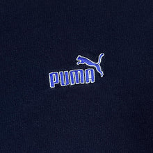 Load image into Gallery viewer, Vintage 90&#39;s PUMA Embroidered Mini Logo Navy Blue Crewneck Sweatshirt
