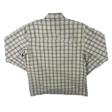 Load image into Gallery viewer, Early 00&#39;s Timberland Classic Beige Plaid Check Long Sleeve Cotton Shirt
