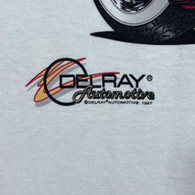 Load image into Gallery viewer, Vintage Screen Stars &quot;Bad Company&quot; (1997) Delray Hot Rod Biker Single Stitch T-Shirt
