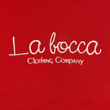 Load image into Gallery viewer, Vintage 90&#39;s LA BOCCA CLOTHING COMPANY Embroidered Logo Spellout Crewneck Sweatshirt
