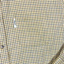 Load image into Gallery viewer, RYDALE &quot;Country Life&quot; Yellow Country Plaid Check Long Sleeve Cotton Shirt
