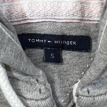 Load image into Gallery viewer, TOMMY HILFIGER Embroidered Big Spellout Zip Hoodie
