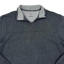 Load image into Gallery viewer, ARROW Classic Basic Blank Essential 1/4 Zip Pullover Sweatshirt
