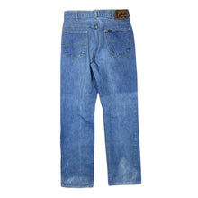 Load image into Gallery viewer, Vintage 90&#39;s LEE RIDERS Blue Denim Distressed Straight Leg Jeans
