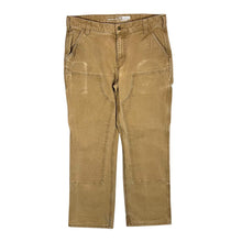 Load image into Gallery viewer, CARHARTT &quot;Relaxed Fit&quot; Tan Brown Carpenter Skater Worker Denim Jeans
