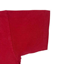 Load image into Gallery viewer, Vintage FRUIT OF THE LOOM Classic Mini Logo Graphic Red Single Stitch T-Shirt
