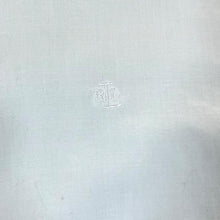 Load image into Gallery viewer, LAUREN RALPH LAUREN &quot;Non-Iron&quot; Classic Mini Logo White Long Sleeve Cotton Shirt
