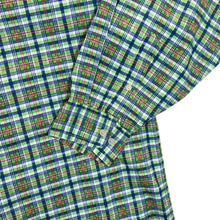 Load image into Gallery viewer, Early 00&#39;s HEAVY CONSTRUCTION Multi Plaid Check Long Sleeve Button-Up Cotton Shirt
