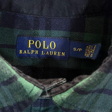 Load image into Gallery viewer, POLO RALPH LAUREN Classic Tartan Plaid Check Long Sleeve Cotton Flannel Shirt
