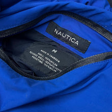 Load image into Gallery viewer, NAUTICA Embroidered Mini Spellout Logo Colour Block Fleece Lined Jacket
