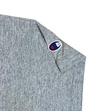 Load image into Gallery viewer, Champion BOSTON COLLEGE &quot;Swimming &amp; Diving&quot; College Spellout Graphic Grey T-Shirt
