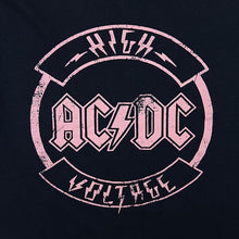Load image into Gallery viewer, AC/DC (2020) "High Voltage" Hard Rock Music Band Black T-Shirt
