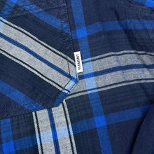Load image into Gallery viewer, ELEMENT Skater Plaid Check Long Sleeve Flannel Cotton Shirt
