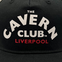 Load image into Gallery viewer, THE CAVERN CLUB “Liverpool” The Beatles Souvenir Spellout Graphic Baseball Cap
