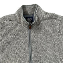 Load image into Gallery viewer, BOSTON CREW Classic Grey Soft Touch Sherpa Zip Fleece Sweatshirt Jacket
