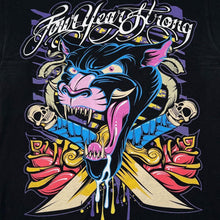 Load image into Gallery viewer, Four Years Strong Graphic Melodic Hardcore Pop Punk Band Black T-Shirt
