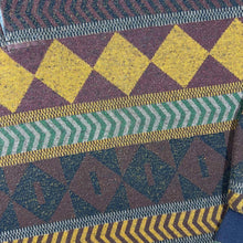 Load image into Gallery viewer, Vintage Angelo Litrico C&amp;A Crazy Abstract Patterned Polo Shirt Sweatshirt
