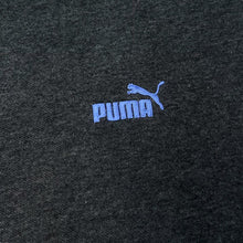 Load image into Gallery viewer, PUMA Classic Essential Embroidered Mini Logo Spellout Crewneck Sweatshirt
