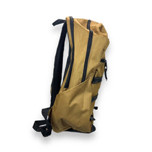 Load image into Gallery viewer, DICKIES Classic Rubber Logo Brown Backpack Rucksack Bag
