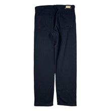 Load image into Gallery viewer, BOSS HUGO BOSS &quot;Alabama&quot; Classic Black Corduroy Cord Trousers Bottoms
