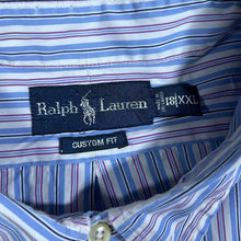 Load image into Gallery viewer, Vintage Ralph Lauren Multi Striped Cotton Long Sleeve Button-Up Shirt
