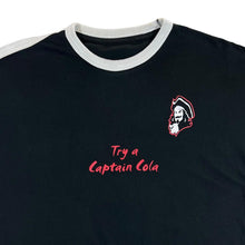 Load image into Gallery viewer, Early 00&#39;s CAPTAIN MORGAN &quot;Original Spiced Gold&quot; Promo Graphic Ringer T-Shirt
