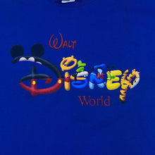 Load image into Gallery viewer, Vintage 90's Mickey Inc. WALT DISNEY WORLD Souvenir Spellout Graphic T-Shirt
