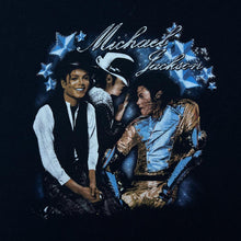 Load image into Gallery viewer, Michael Jackson King Of Pop Tribute Music Graphic Black T-Shirt
