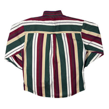 Load image into Gallery viewer, Vintage 90's Roundtree &amp; Yorke Multi Striped Long Sleeve Button-Up Cotton Shirt
