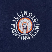 Load image into Gallery viewer, Vintage Galt Sand NCAA Illinois Fighting Illini College 1/4 Zip Sweatshirt
