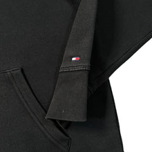 Load image into Gallery viewer, TOMMY HILFIGER Classic Embroidered Big Logo Spellout Pullover Hoodie
