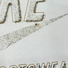 Load image into Gallery viewer, Early 00&#39;s NIKE Distressed Style Big Logo Spellout Graphic Pullover Hoodie
