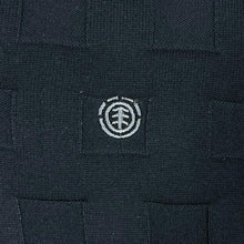 Load image into Gallery viewer, ELEMENT Skateboards Subtle Black Chest Mini Logo V-Neck Sweater Jumper
