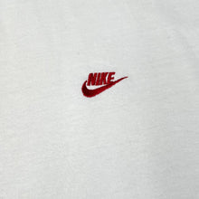 Load image into Gallery viewer, NIKE Classic Basic Embroidered Mini Logo Short Sleeve Ringer T-Shirt
