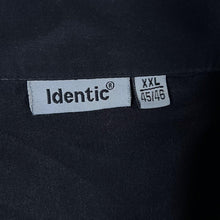 Load image into Gallery viewer, Early 00&#39;s Identic Embroidered Gothic Tribal Y2K Black Short Sleeve Shirt
