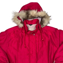 Load image into Gallery viewer, Vintage 90’s J.C. 300 Fur Trim Hooded Lightly Padded Ski Jacket
