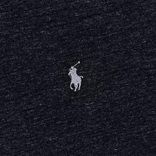 Load image into Gallery viewer, Polo Ralph Lauren Mini Logo Dark Grey Long Sleeve Cotton T-Shirt
